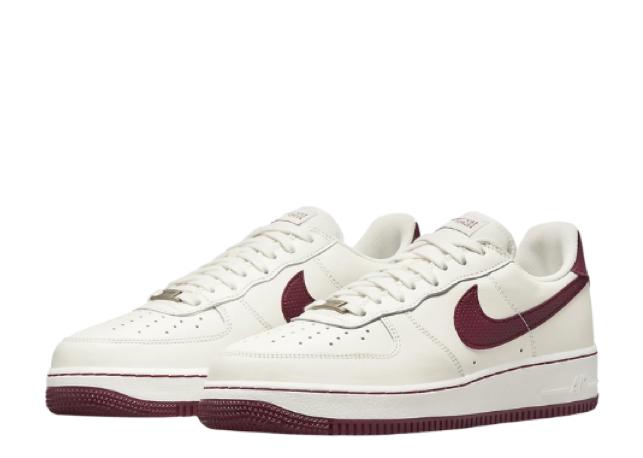 Nike Air Force 1 Low '07 Craft Dark Beetroot - photo 2