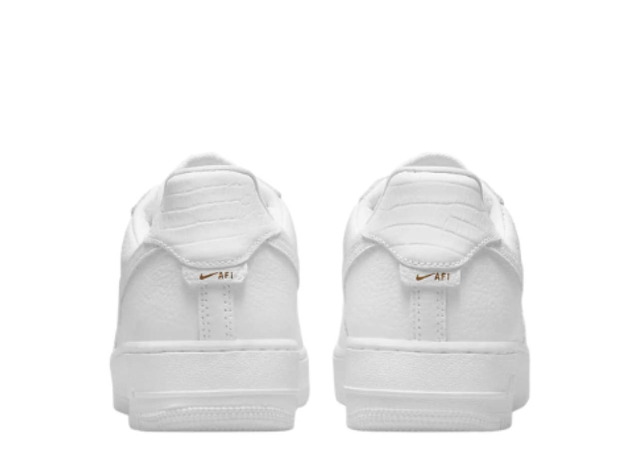 Nike Air Force 1 Low '07 Craft Quadruple White - photo 3
