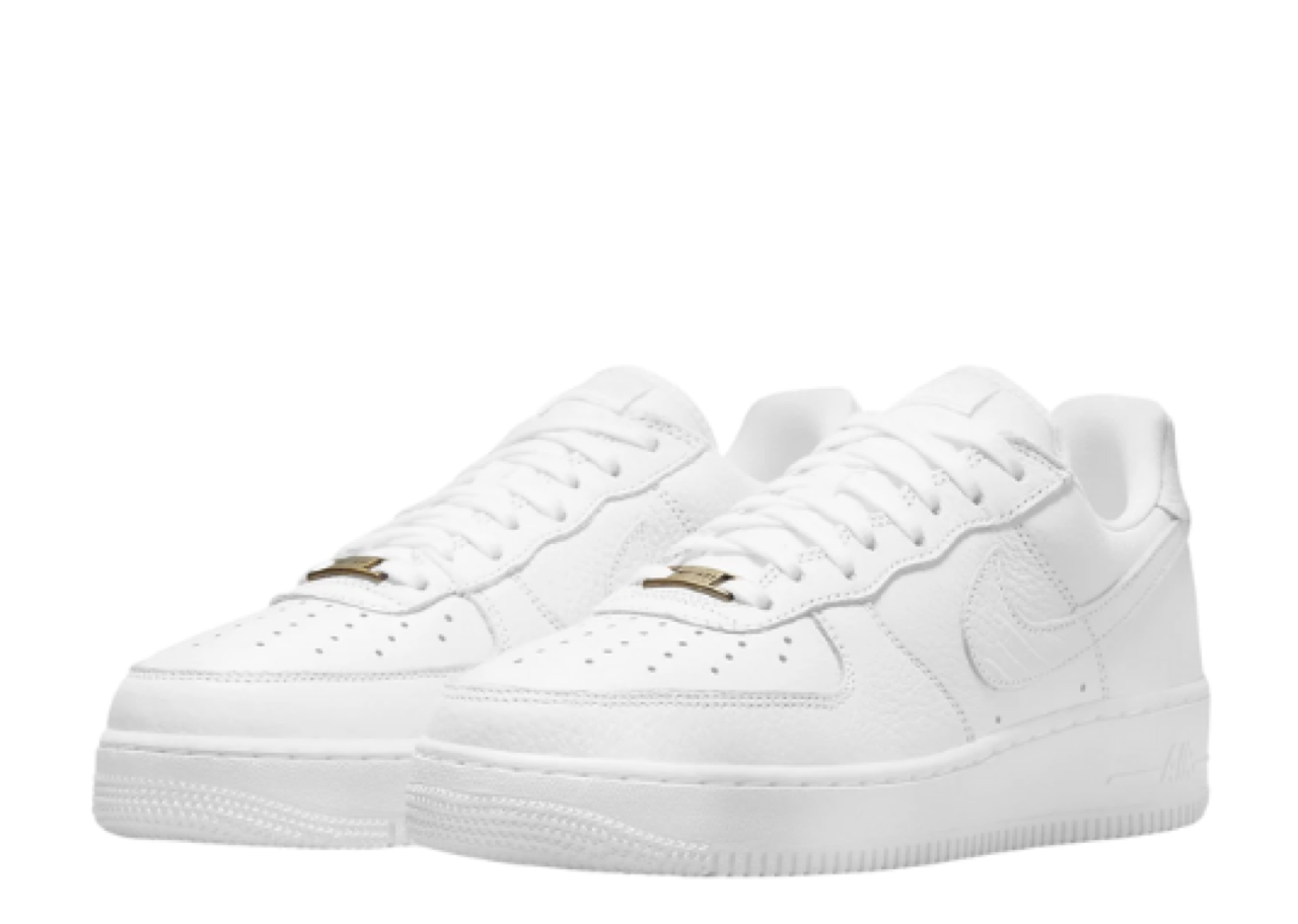 Nike Air Force 1 Low '07 Craft Quadruple White - photo 2