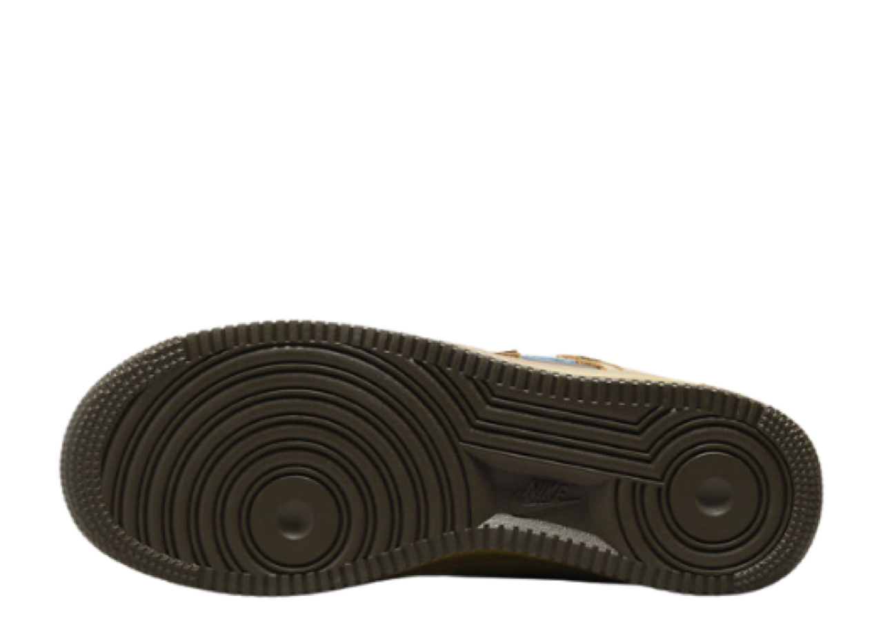 Nike Air Force 1 Low '07 Cut Out Wheat (Women's) - photo 4