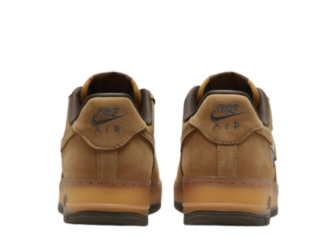Nike Air Force 1 Low '07 Cut Out Wheat (Women's) - photo 3