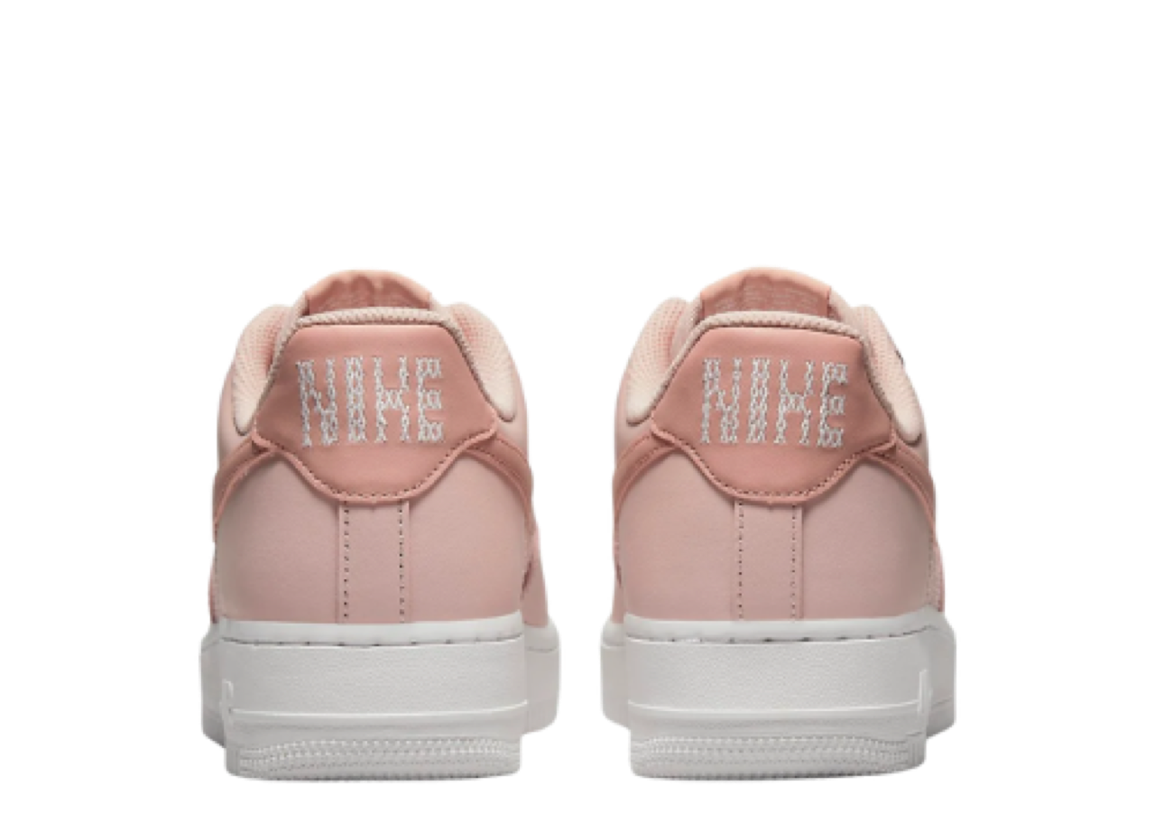 Nike Air Force 1 Low '07 ESS Cross Stitch Pink Oxford (Women's) - photo 3