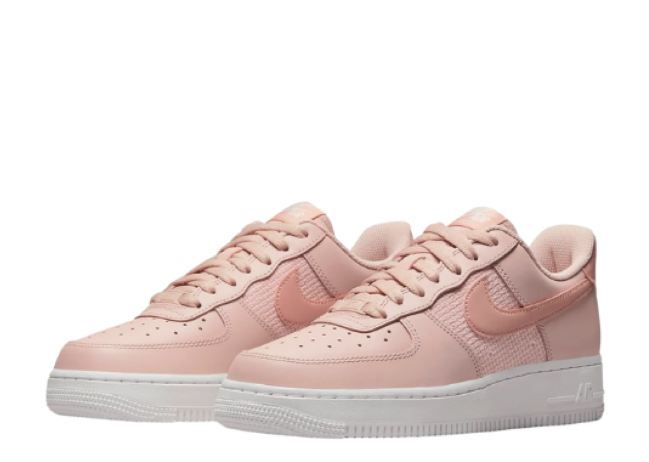 Nike Air Force 1 Low '07 ESS Cross Stitch Pink Oxford (Women's) - photo 2