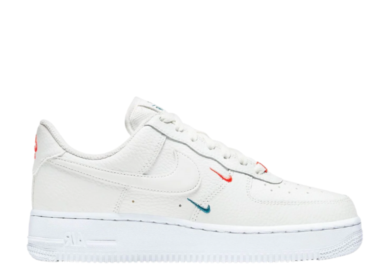 Nike Air Force 1 Low '07 Essential Double Mini Swoosh Miami Dolphins (Women's)