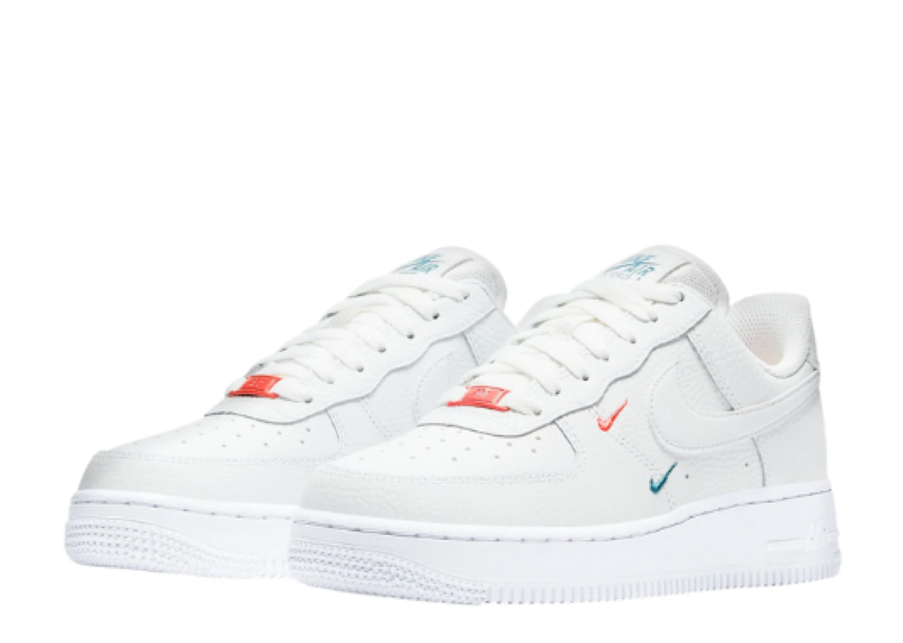 Nike Air Force 1 Low '07 Essential Double Mini Swoosh Miami Dolphins (Women's) - photo 2