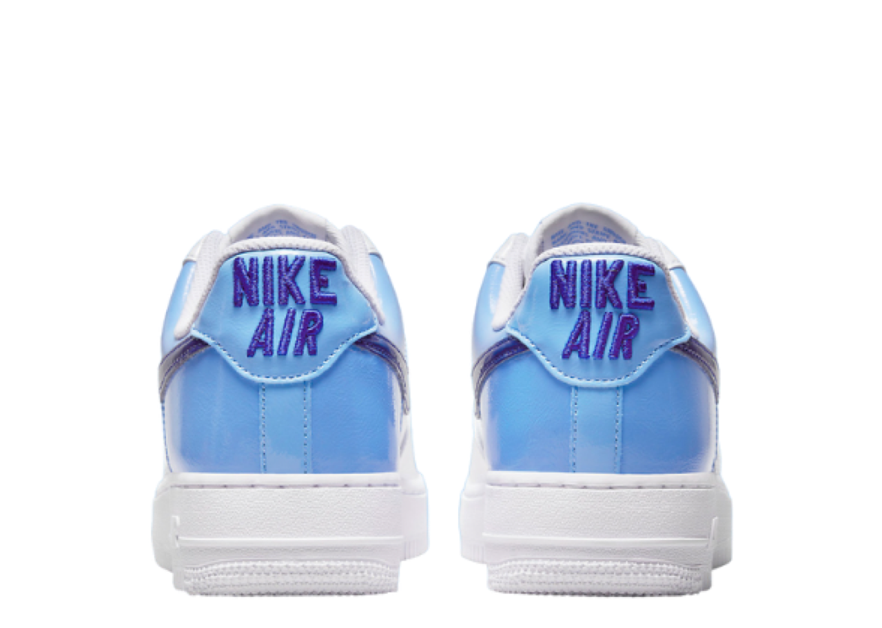 Nike Air Force 1 Low '07 Essential University Blue Concord (Women's) - photo 3
