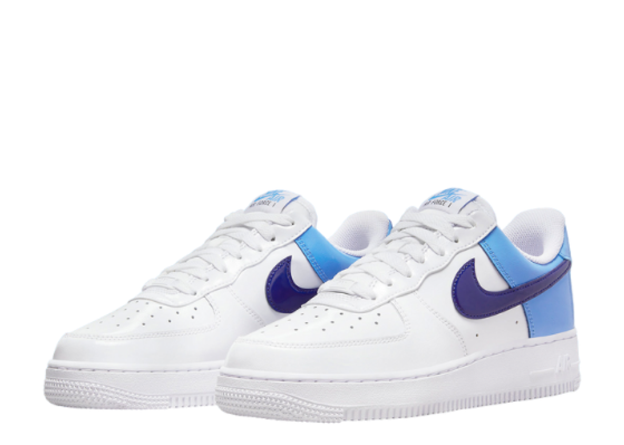 Nike Air Force 1 Low '07 Essential University Blue Concord (Women's) - photo 2