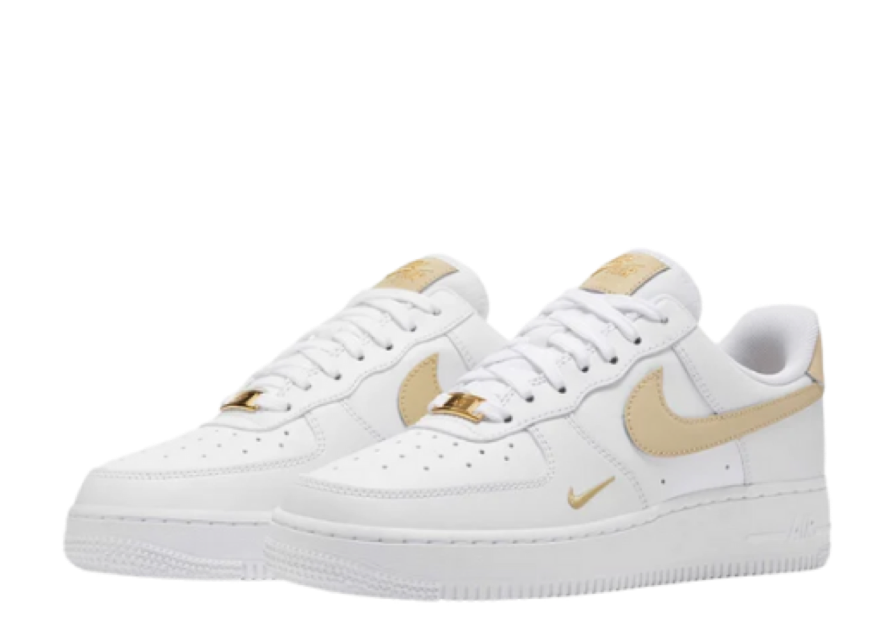 Nike Air Force 1 Low '07 Essential White Beige (Women's) - photo 2