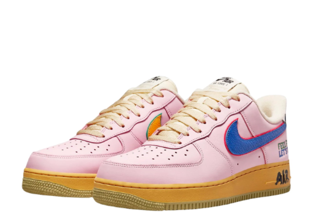 Nike Air Force 1 Low Feel Free Let's Talk - photo 2