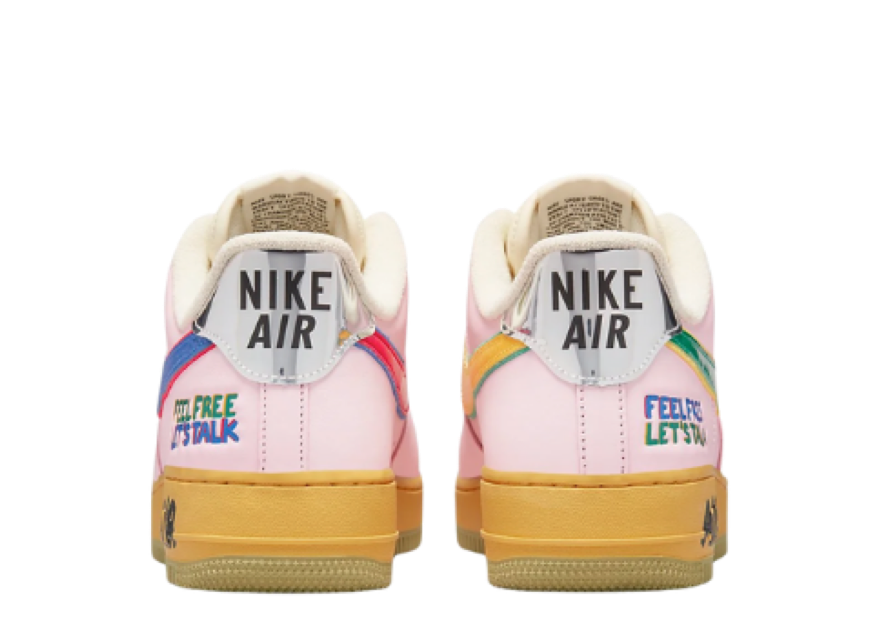Nike Air Force 1 Low Feel Free Let's Talk - photo 3