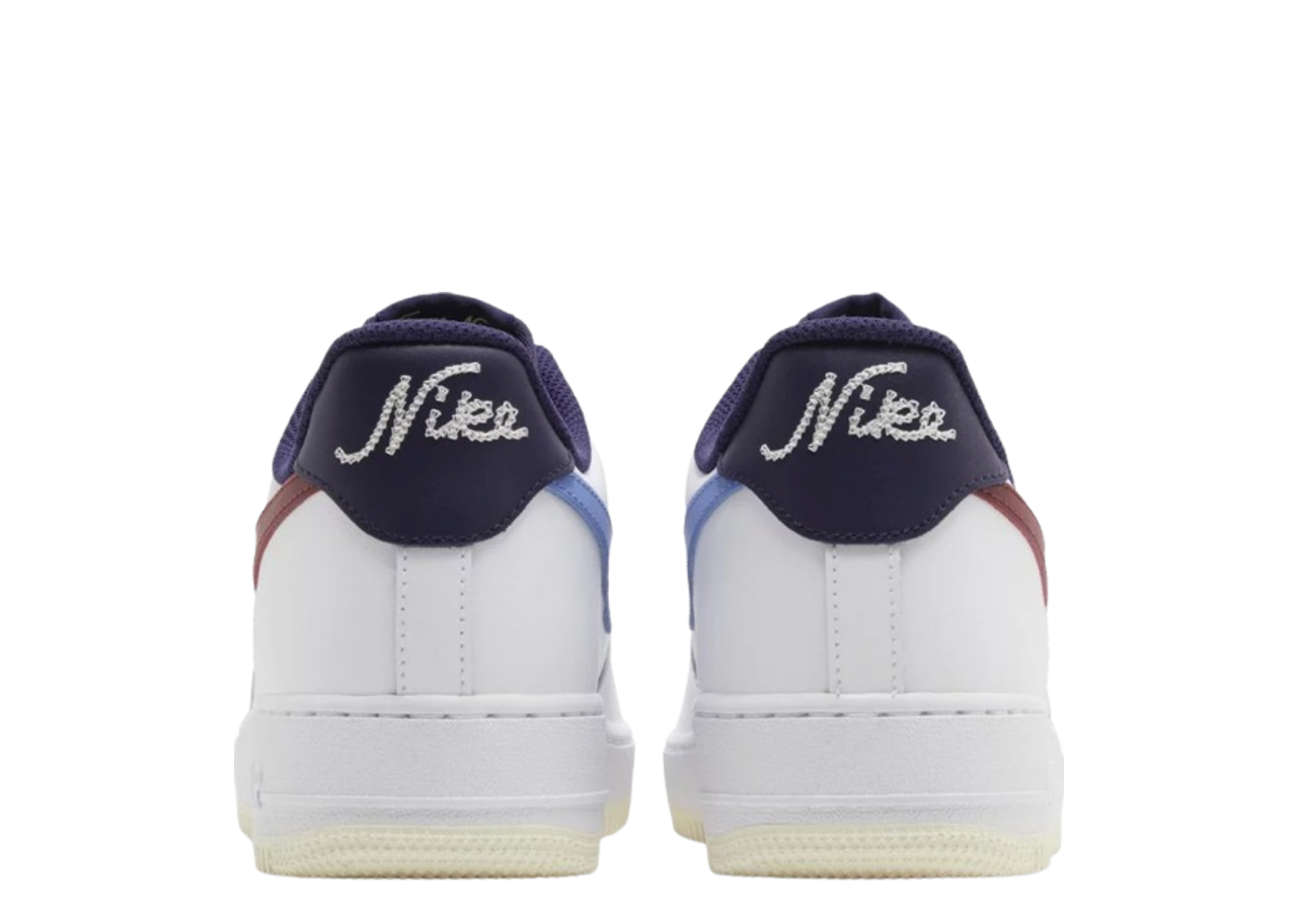 Nike Air Force 1 Low '07 From Nike To You Team Red Navy - photo 3