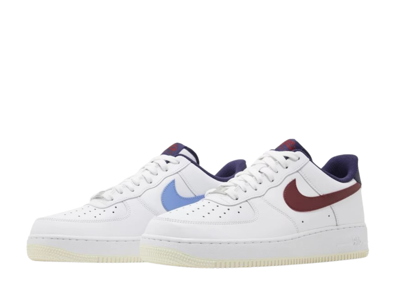 Nike Air Force 1 Low '07 From Nike To You Team Red Navy - photo 2