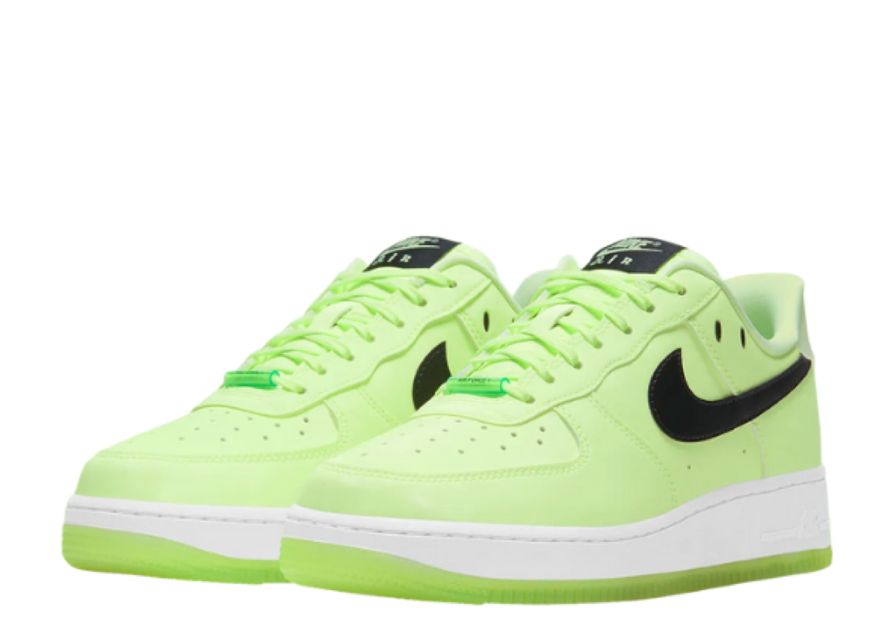 Nike Air Force 1 Low '07 Glow in the Dark (Women's) - photo 2