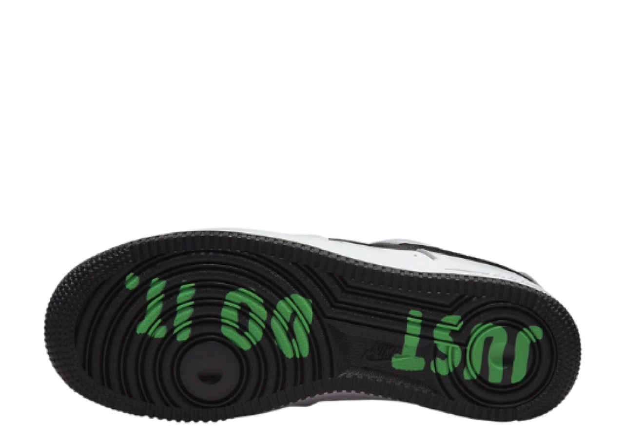Nike Air Force 1 Low '07 Just Do It Snakeskin White Black (Women's) - photo 4