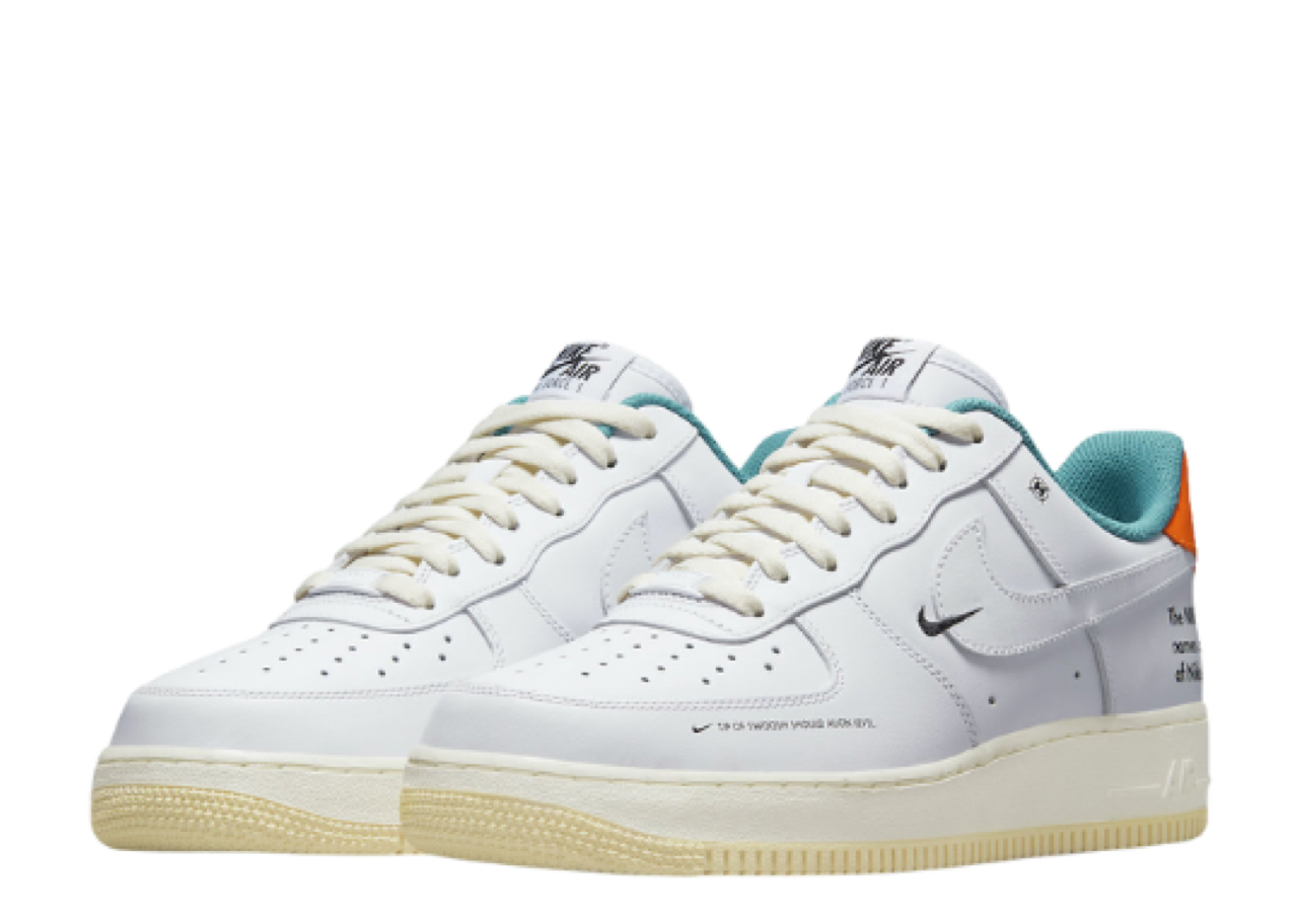 Nike Air Force 1 Low '07 LE Starfish - photo 2