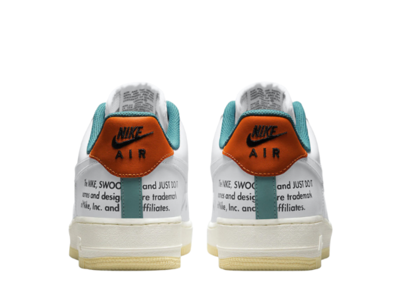 Nike Air Force 1 Low '07 LE Starfish - photo 3