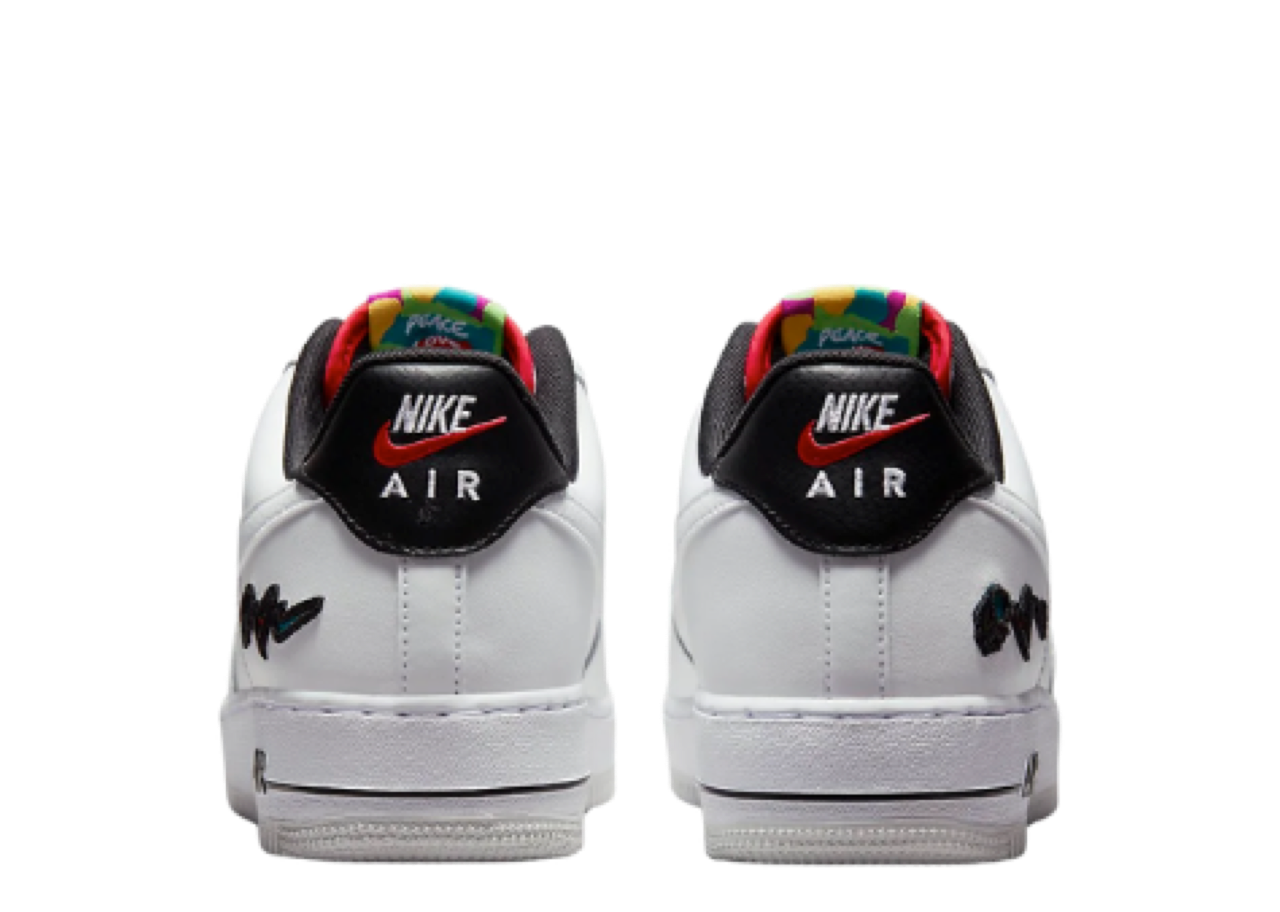 Nike Air Force 1 Low '07 LV8 3 Peace, Love, Swoosh - photo 3