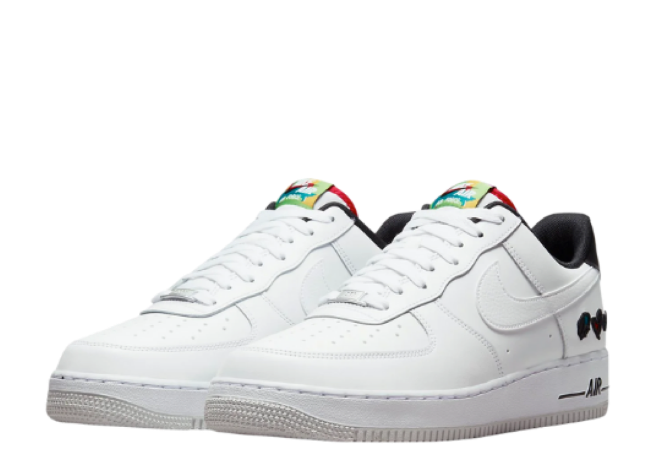 Nike Air Force 1 Low '07 LV8 3 Peace, Love, Swoosh - photo 2
