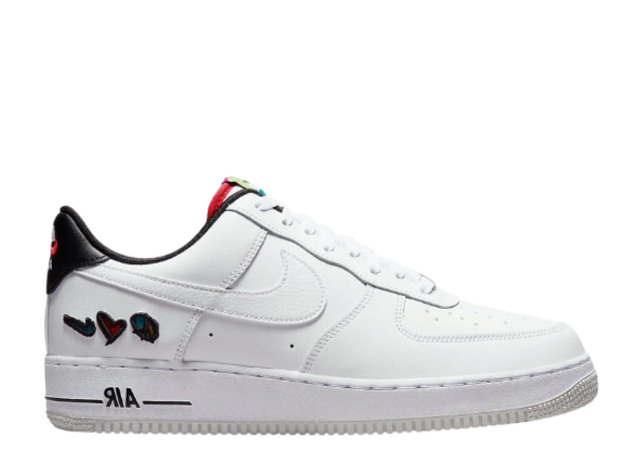Nike Air Force 1 Low '07 LV8 3 Peace, Love, Swoosh