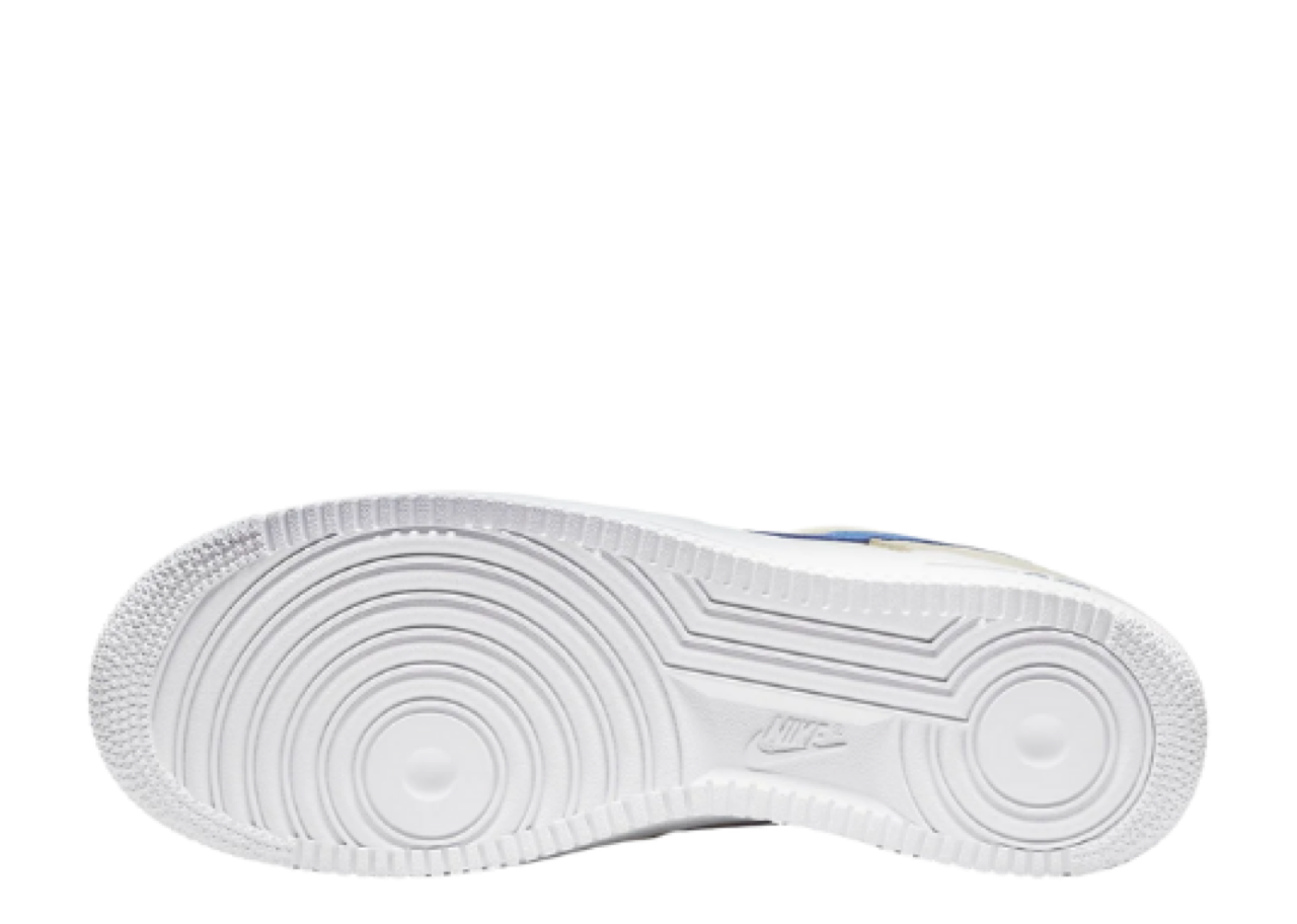 Nike Air Force 1 Low '07 LV8 Coconut Milk Hyper Royal - photo 4