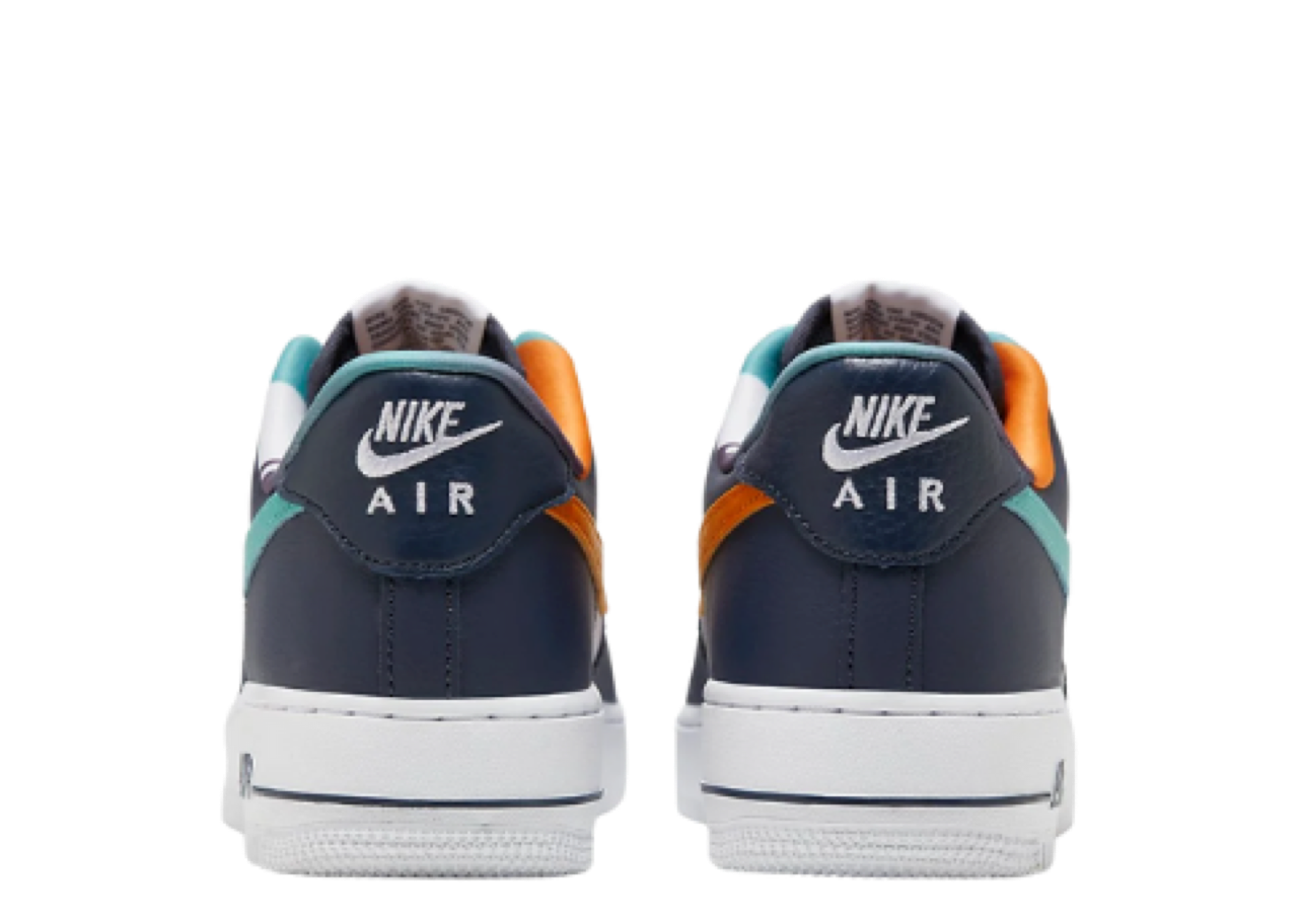 Nike Air Force 1 Low '07 LV8 EMB Thunder Blue Washed Teal - photo 3