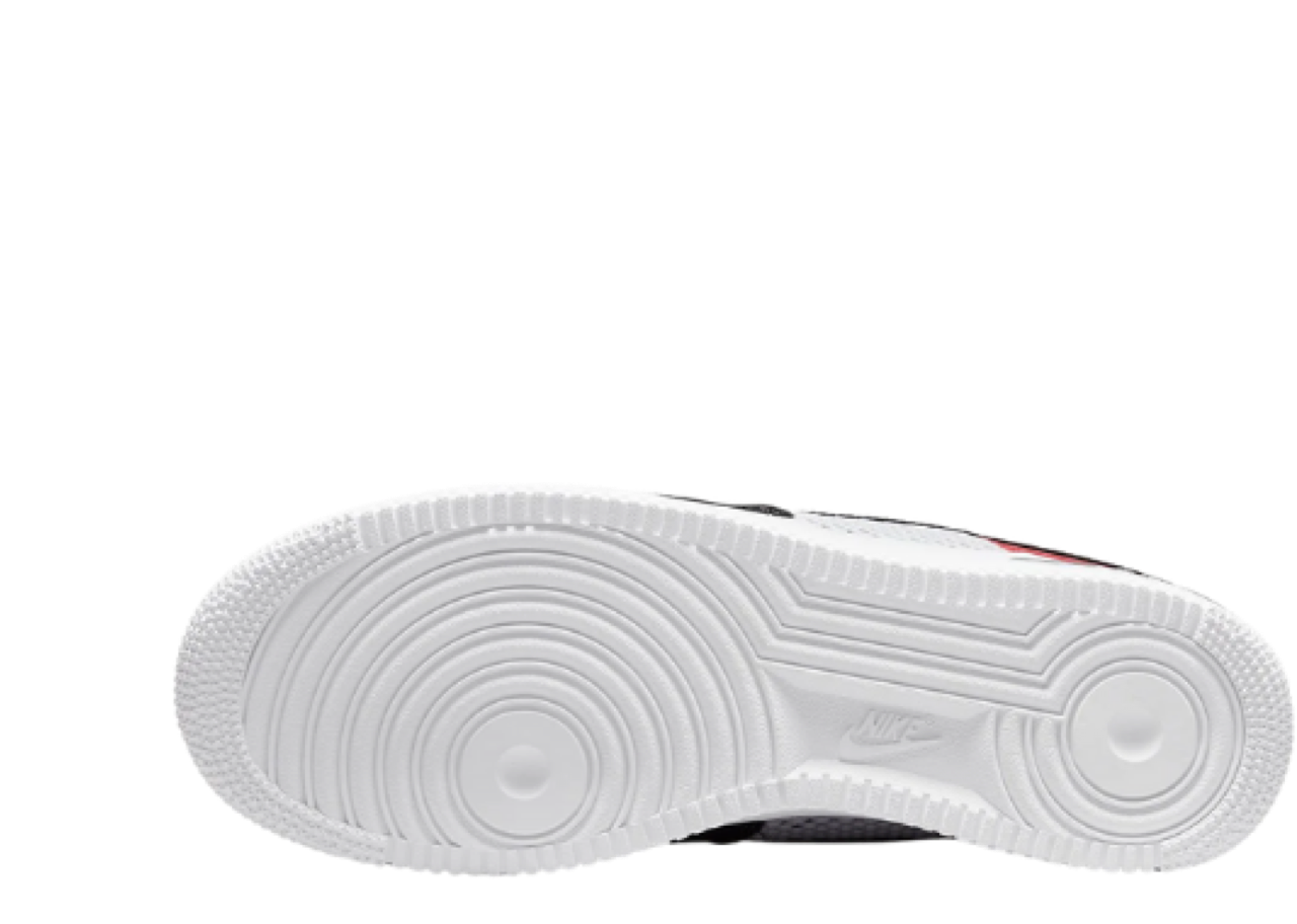 Nike Air Force 1 Low '07 LV8 Gym Red Black - photo 4