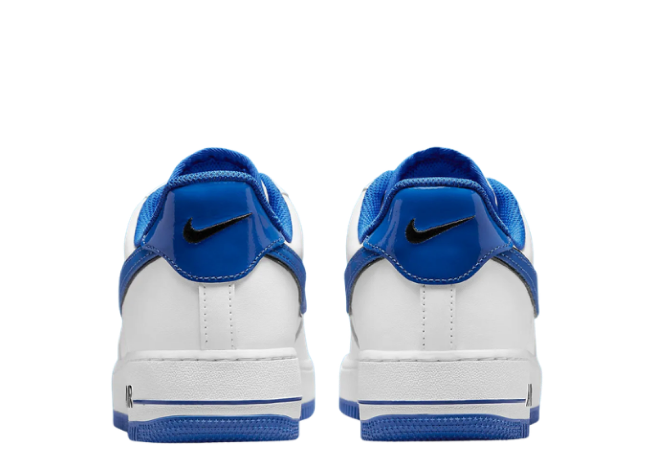 Nike Air Force 1 LV8 White Game Royal - photo 3
