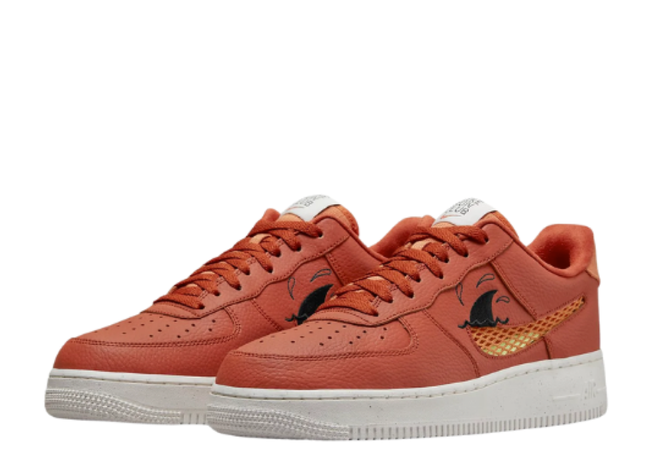 Nike Air Force 1 Low '07 LV8 Next Nature Sun Club Burnt Sunrise - photo 2