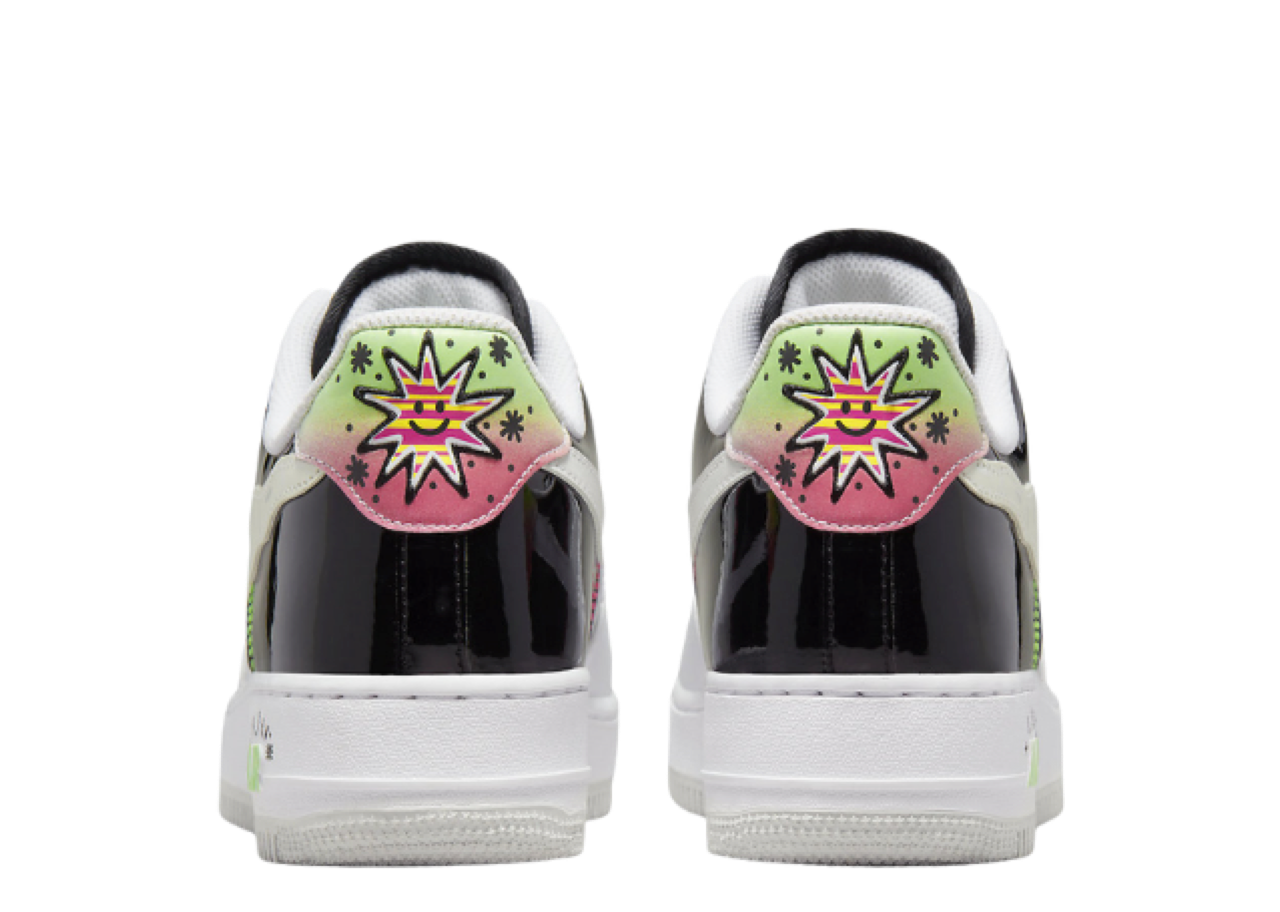 Nike Air Force 1 Low '07 LV8 Pop Art White - photo 3