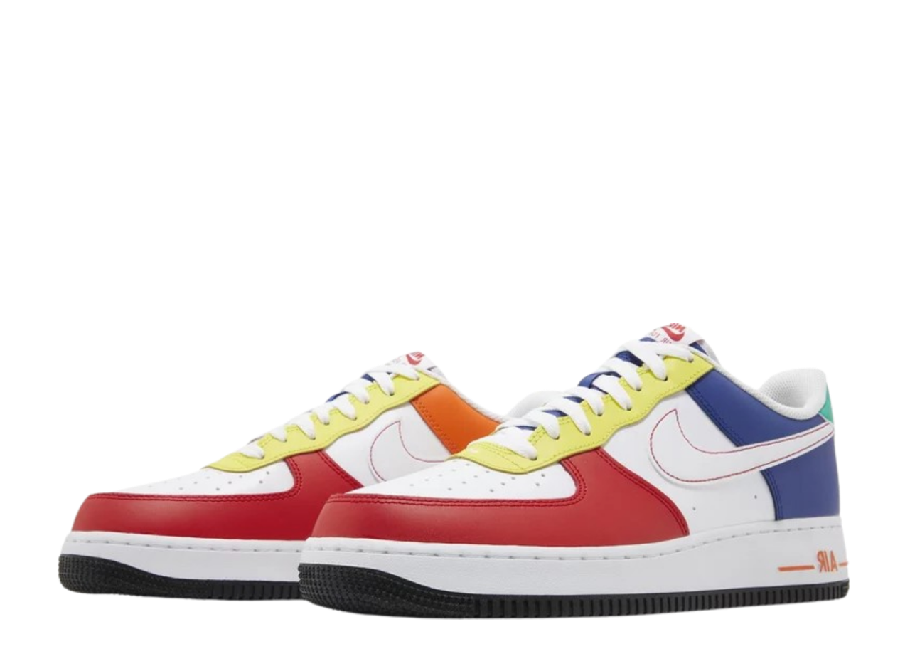Nike Air Force 1 Low '07 LV8 Rubik's Cube - photo 2