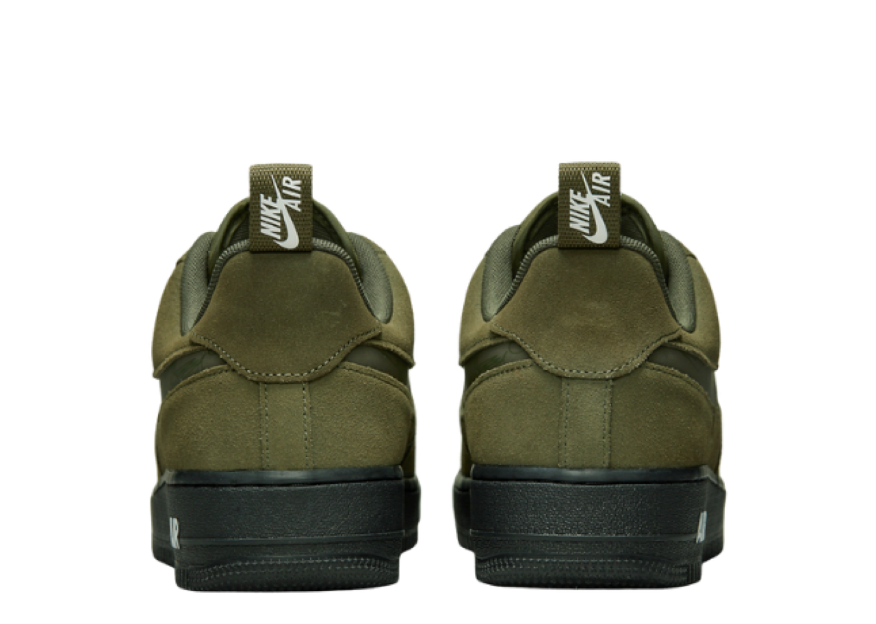 Nike Air Force 1 '07 LV8 Reflective Swoosh Cargo Khaki - photo 3