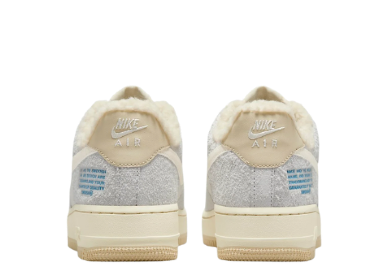 Nike Air Force 1 Low '07 LV8 Sherpa Photon Dust - photo 3