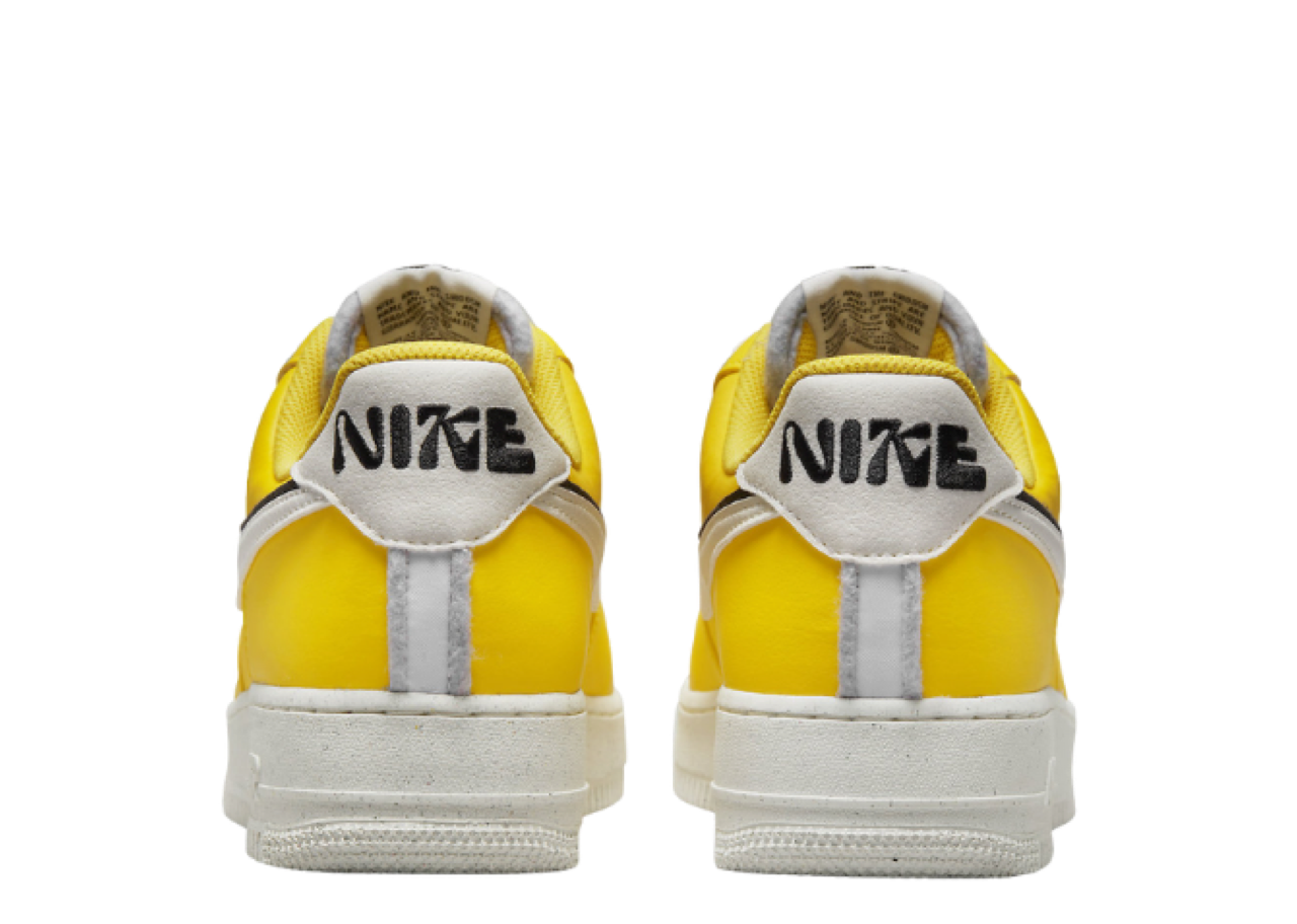 Nike Air Force 1 Low '07 LV8 Tour Yellow Sail Black - photo 3