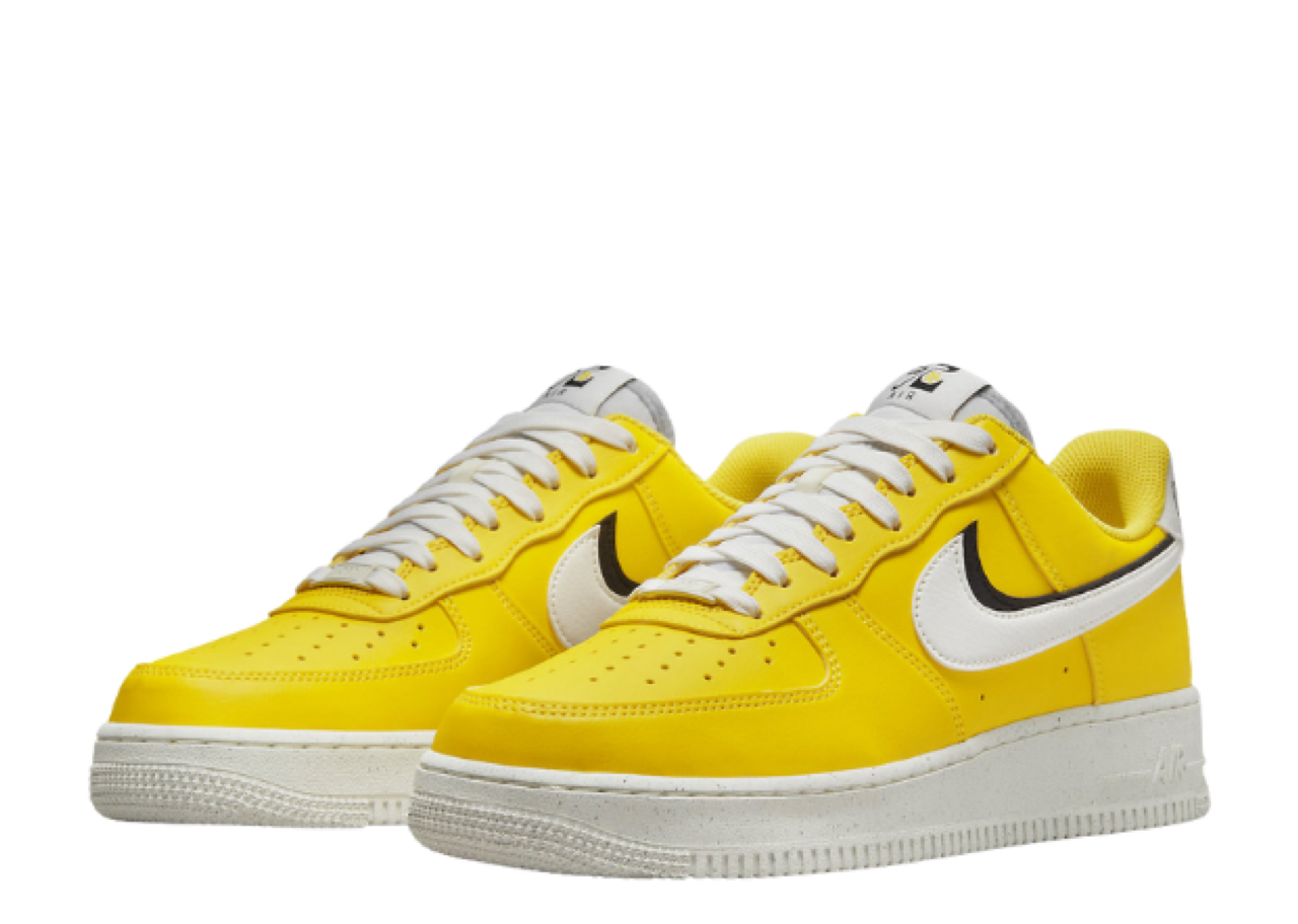 Nike Air Force 1 Low '07 LV8 Tour Yellow Sail Black - photo 2