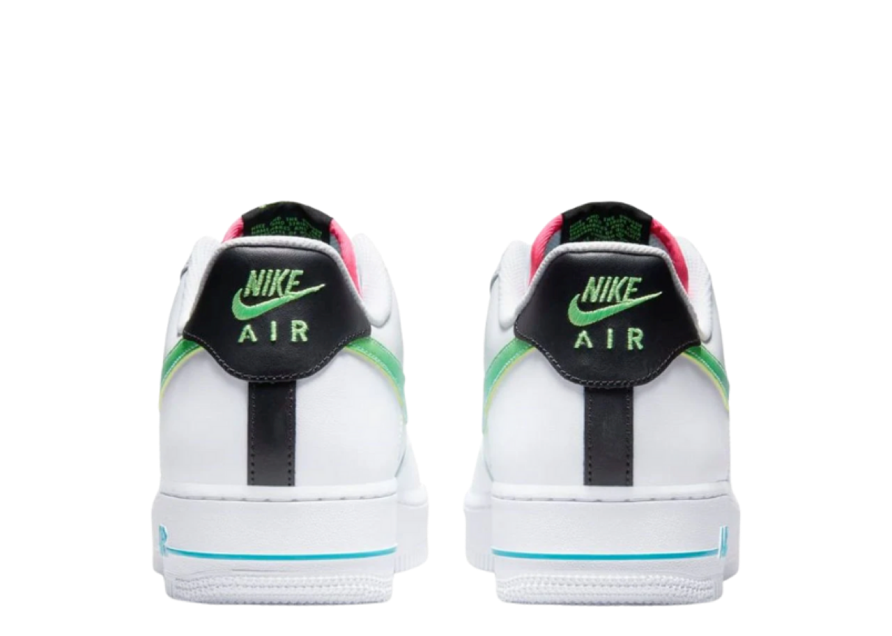Nike Air Force 1 Low '07 LV8 White Aquamarine - photo 3