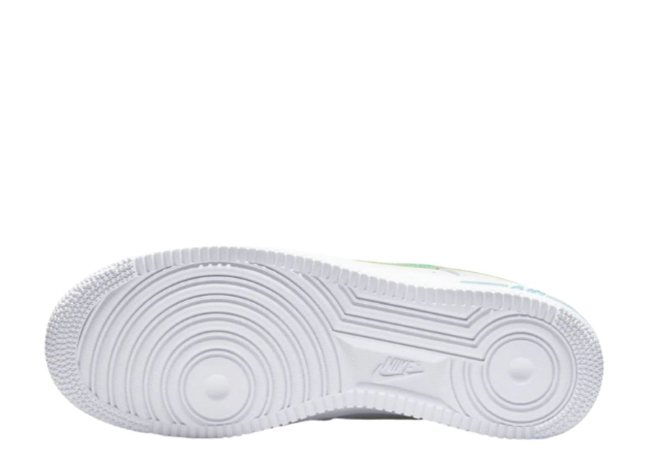 Nike Air Force 1 Low '07 LV8 White Aquamarine - photo 4