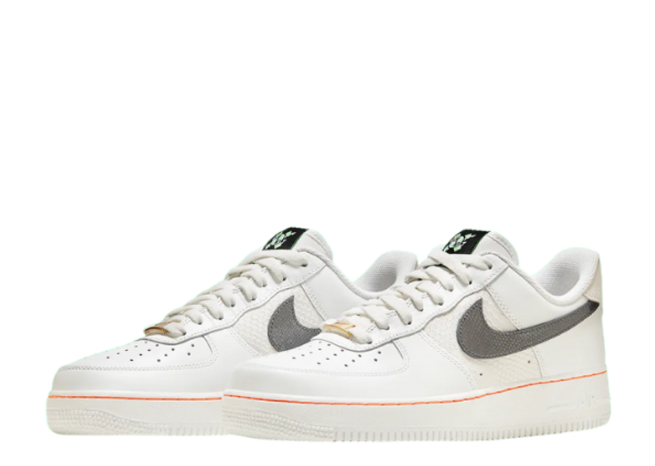 Nike Air Force 1 Low '07 LV8 X's and O's Summit White - photo 2