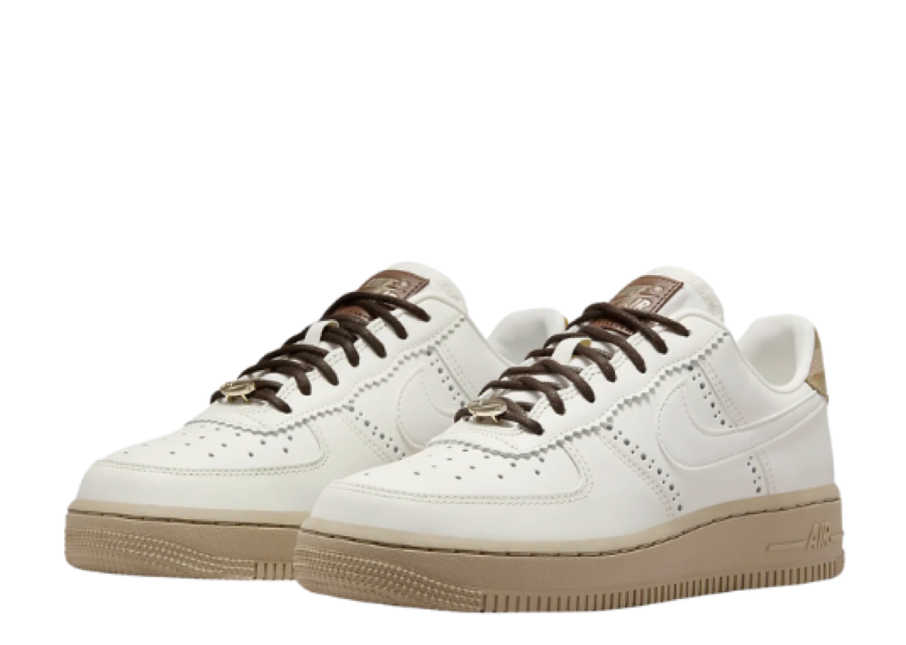 Nike Air Force 1 Low '07 LX Brogue Sail (Women's) - photo 2