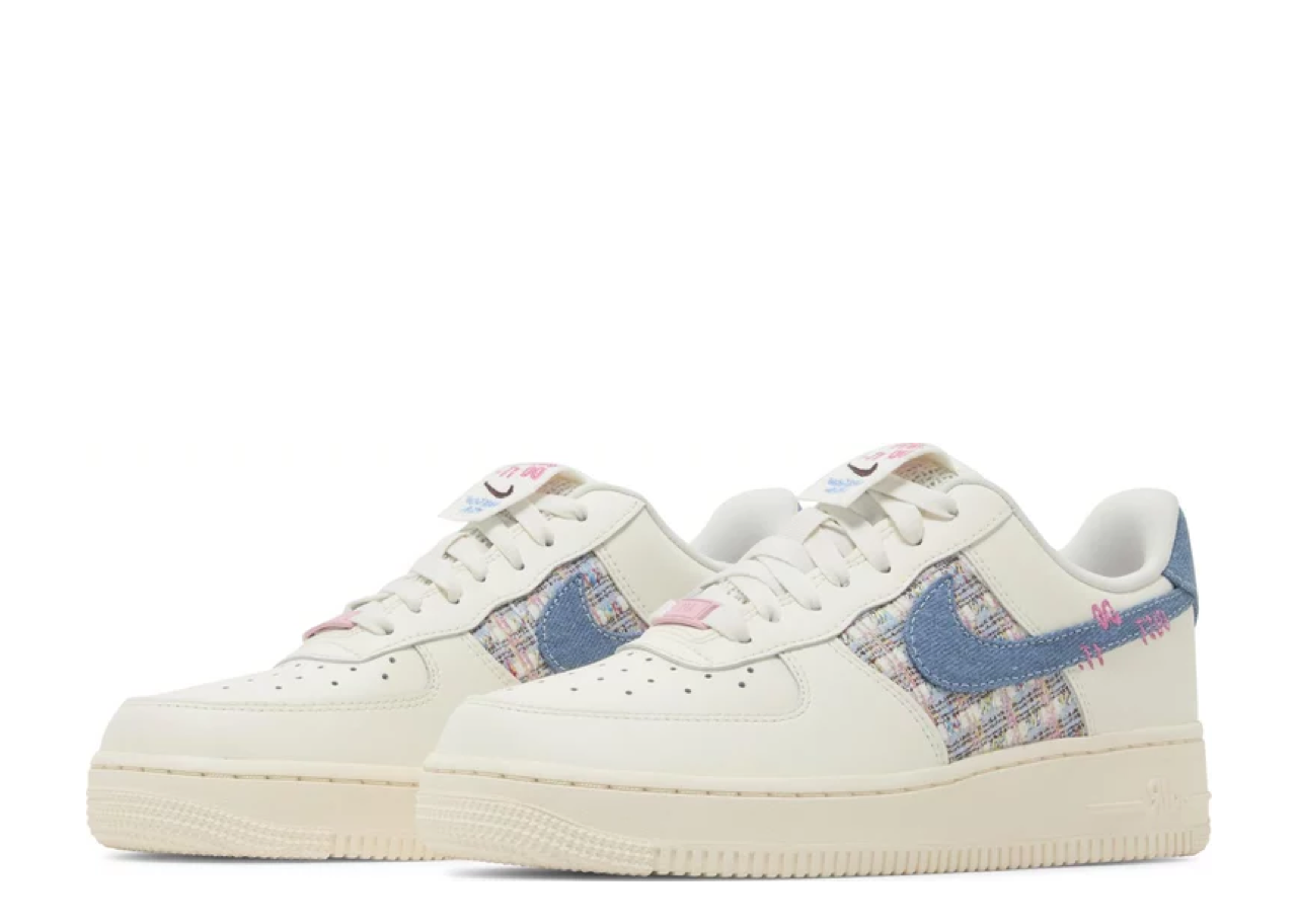 Nike Air Force 1 Low '07 LX Denim Bouclé (Women's) - photo 2