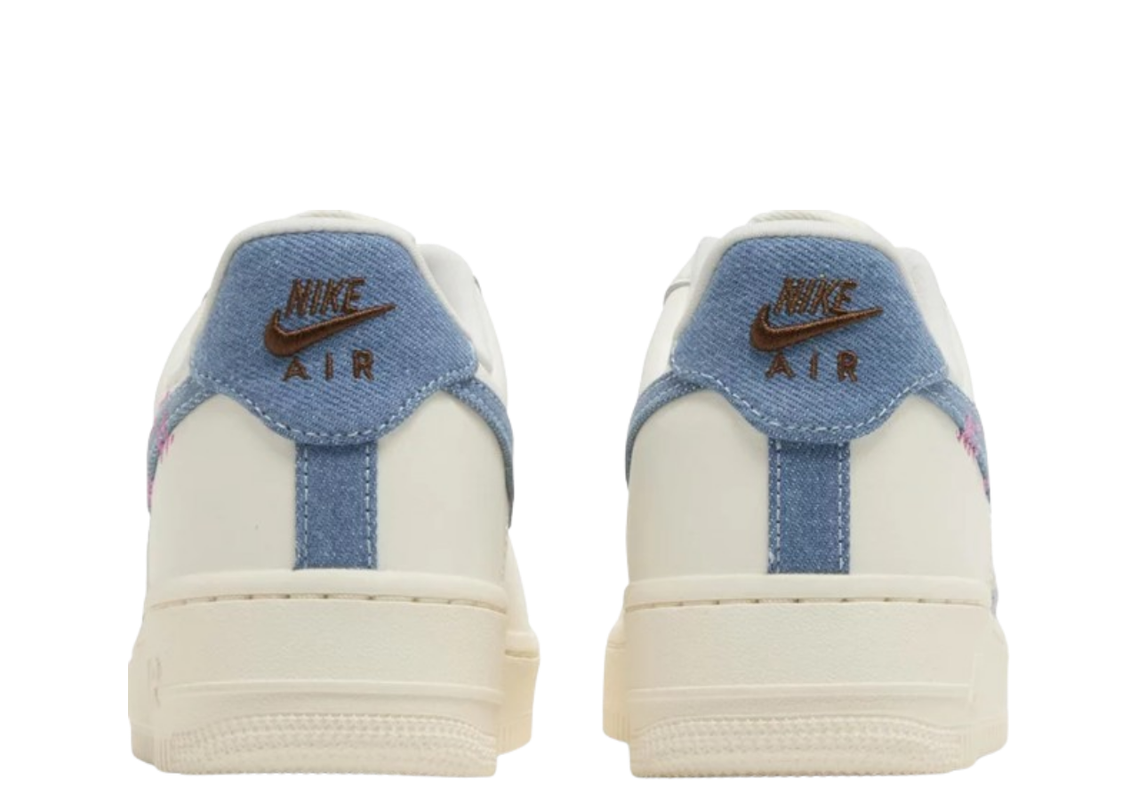 Nike Air Force 1 Low '07 LX Denim Bouclé (Women's) - photo 3
