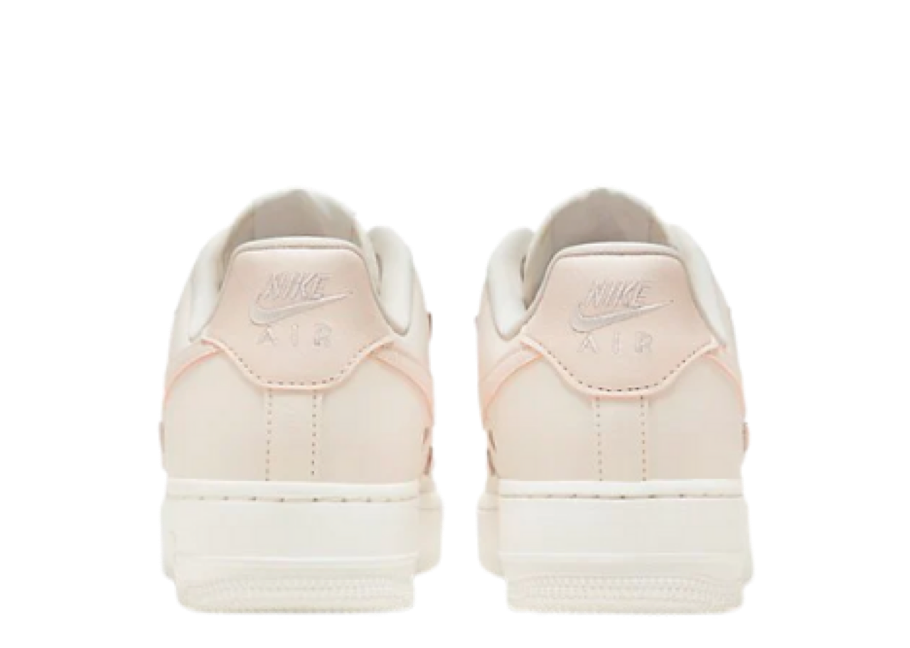 Nike Air Force 1 Low '07 LX Guava Ice Mini Gold Swooshes (Women's) - photo 3