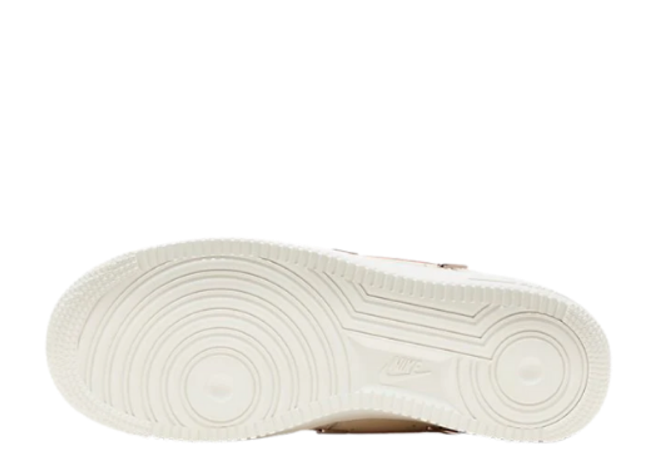 Nike Air Force 1 Low '07 LX Guava Ice Mini Gold Swooshes (Women's) - photo 4