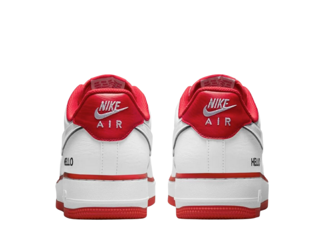 Nike Air Force 1 Low '07 LX Hello - photo 3