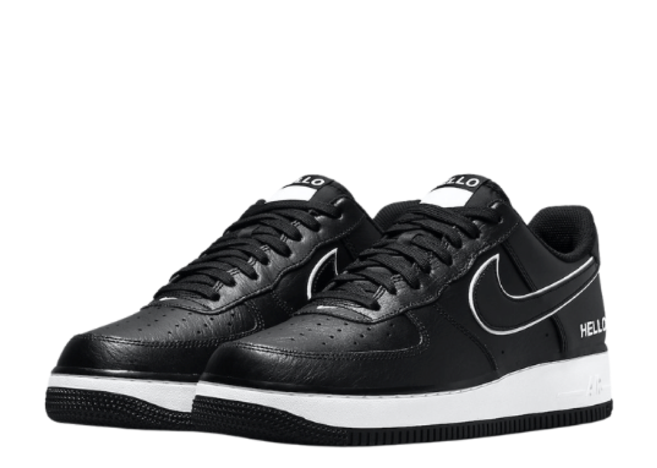 Nike Air Force 1 Low '07 LX Hello Black - photo 2