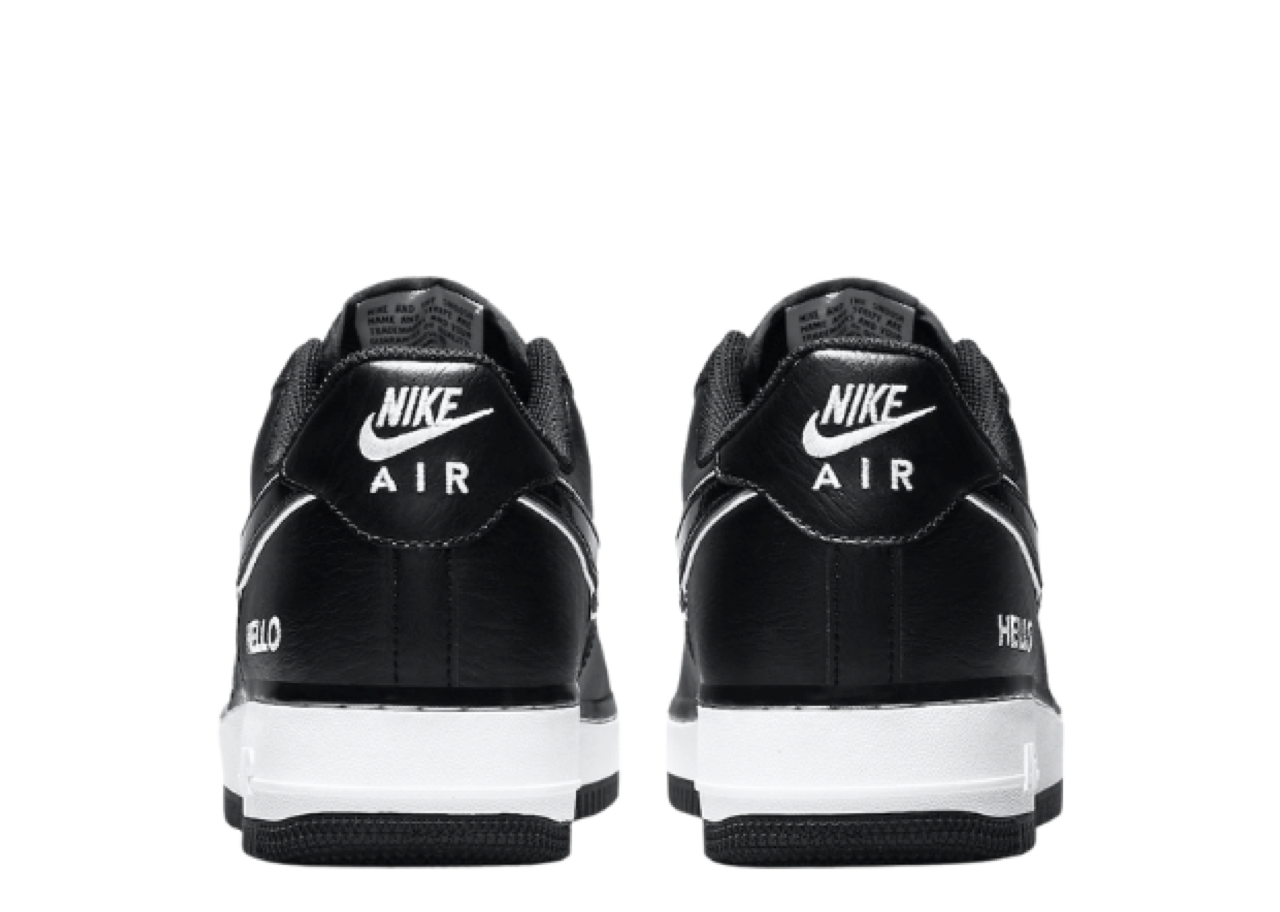Nike Air Force 1 Low '07 LX Hello Black - photo 3