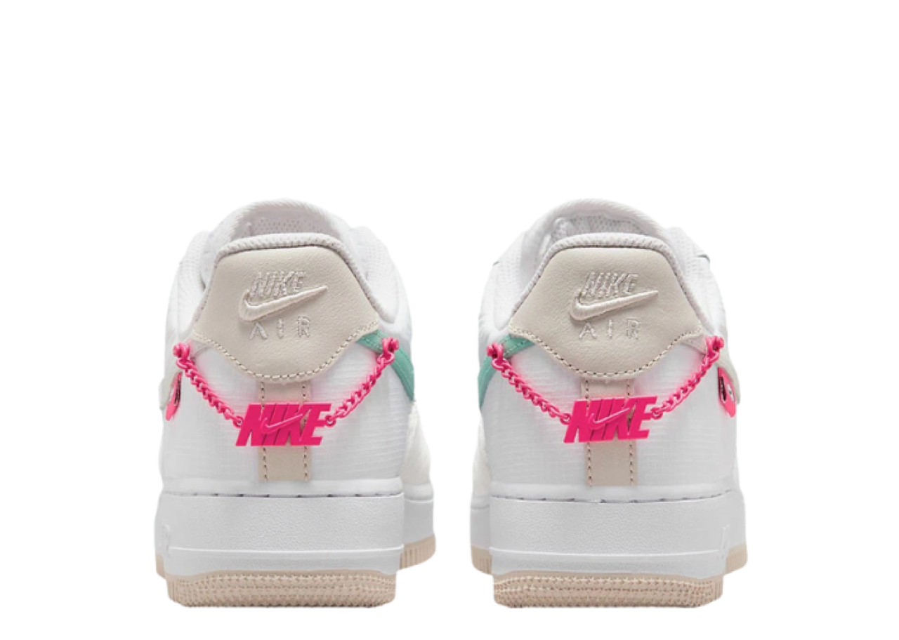Nike Air Force 1 Low '07 LX Pink Bling (Women's) - photo 3