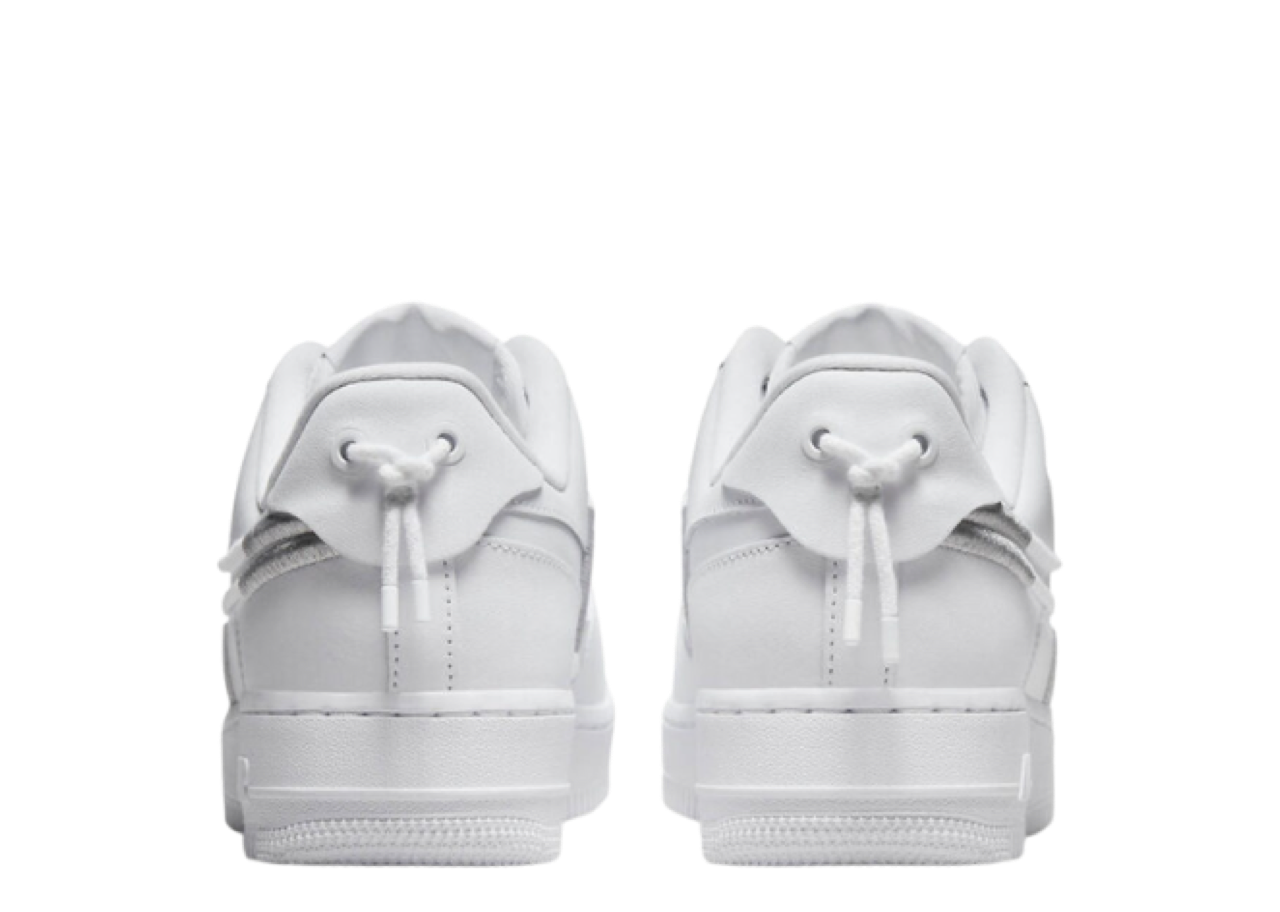 Nike Air Force 1 Low '07 LX Triple White (Women's) - photo 3