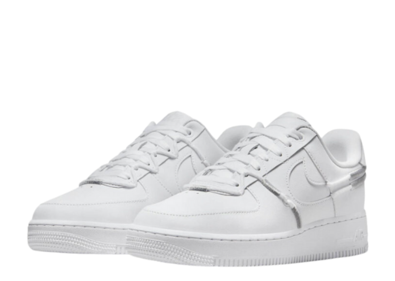 Nike Air Force 1 Low '07 LX Triple White (Women's) - photo 2