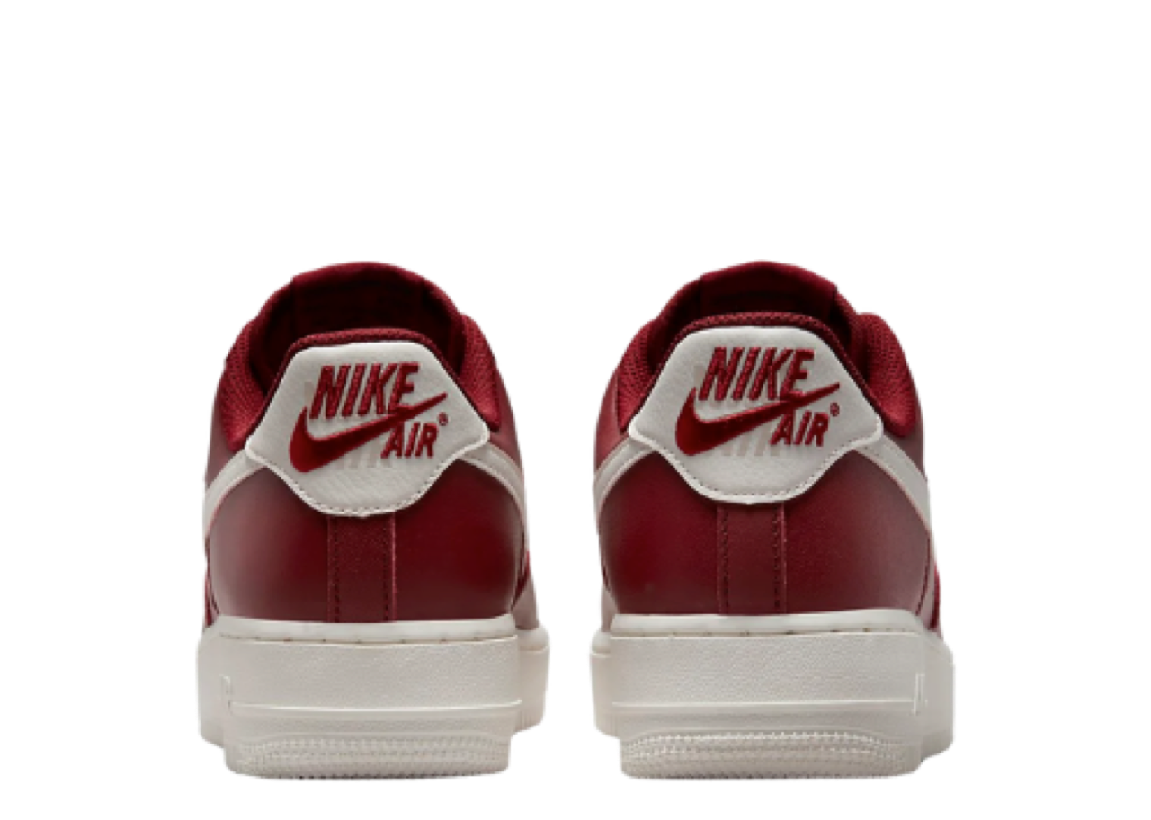 Nike Air Force 1 Low '07 Premium History Of Logos Team Red (Women's) - photo 3