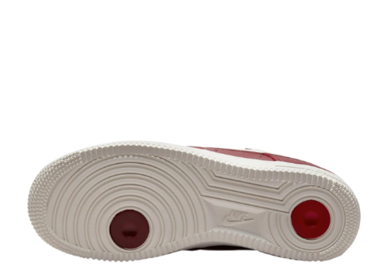Nike Air Force 1 Low '07 Premium History Of Logos Team Red (Women's) - photo 4